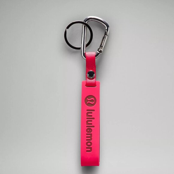 lululemon athletica Accessories - Lululemon Silicone Keychain